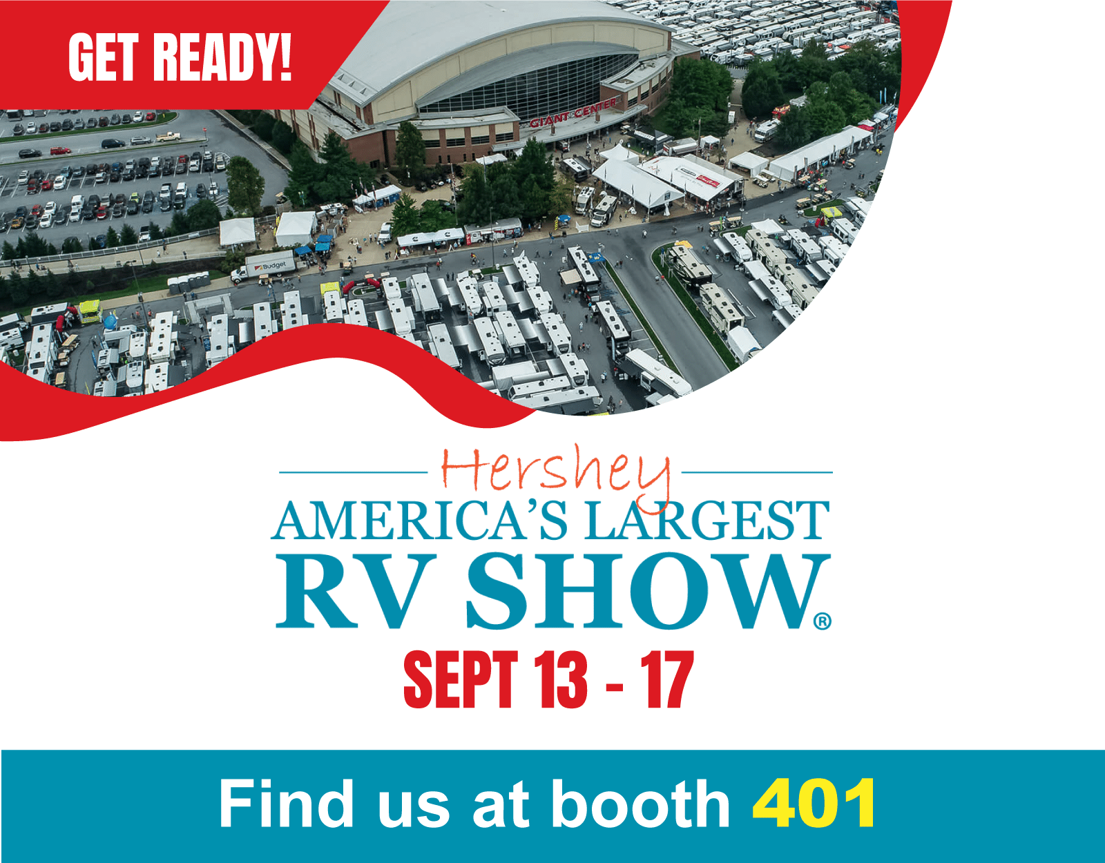 Set to Exhibit at the 2023 Hershey RV Show. Instruments