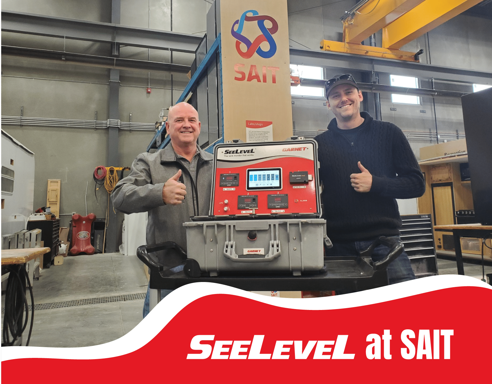 Training Kit Showcases SeeLeveL at SAIT Instruments