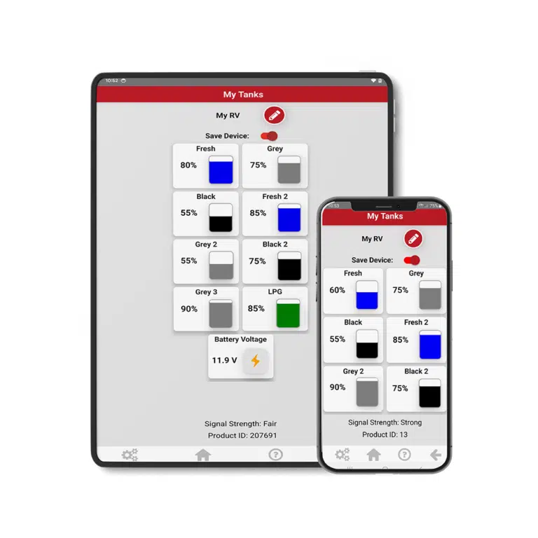 SeeLeveL RV 2.0 App