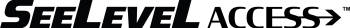 SeeLeveL Access Logo - black