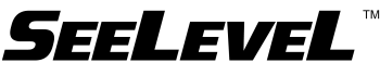 Seelevel Logo - black