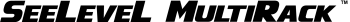 Seelevel MultiRack logo - black
