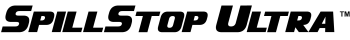 SpillStop Ultra - black